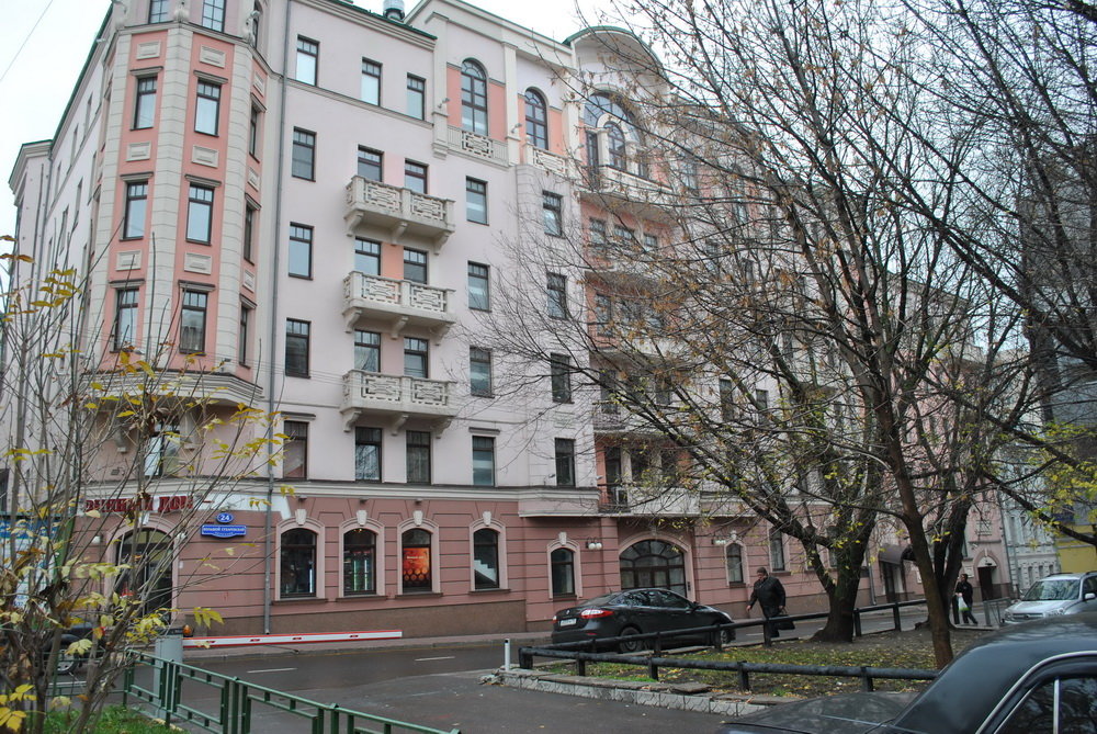 Пассажирский лифт Sodimas в ТСЖ