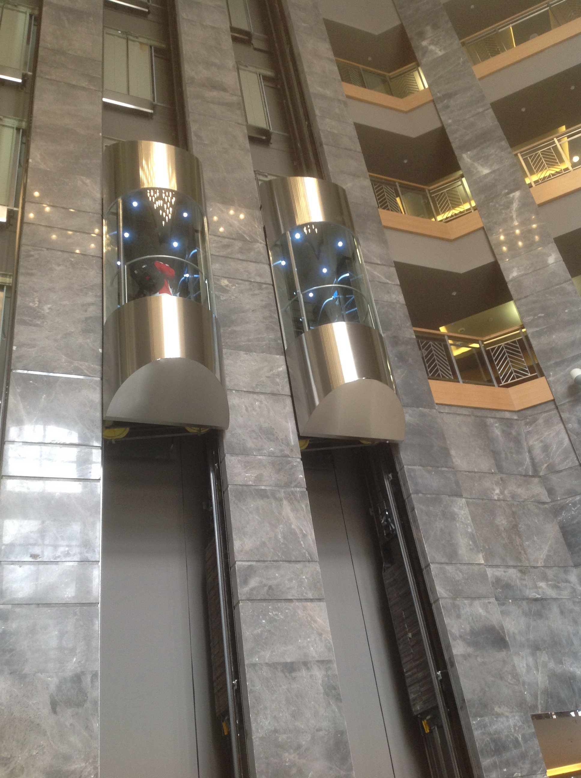 Панорамные лифты Sodimas в отель Rixos (г. Сочи)