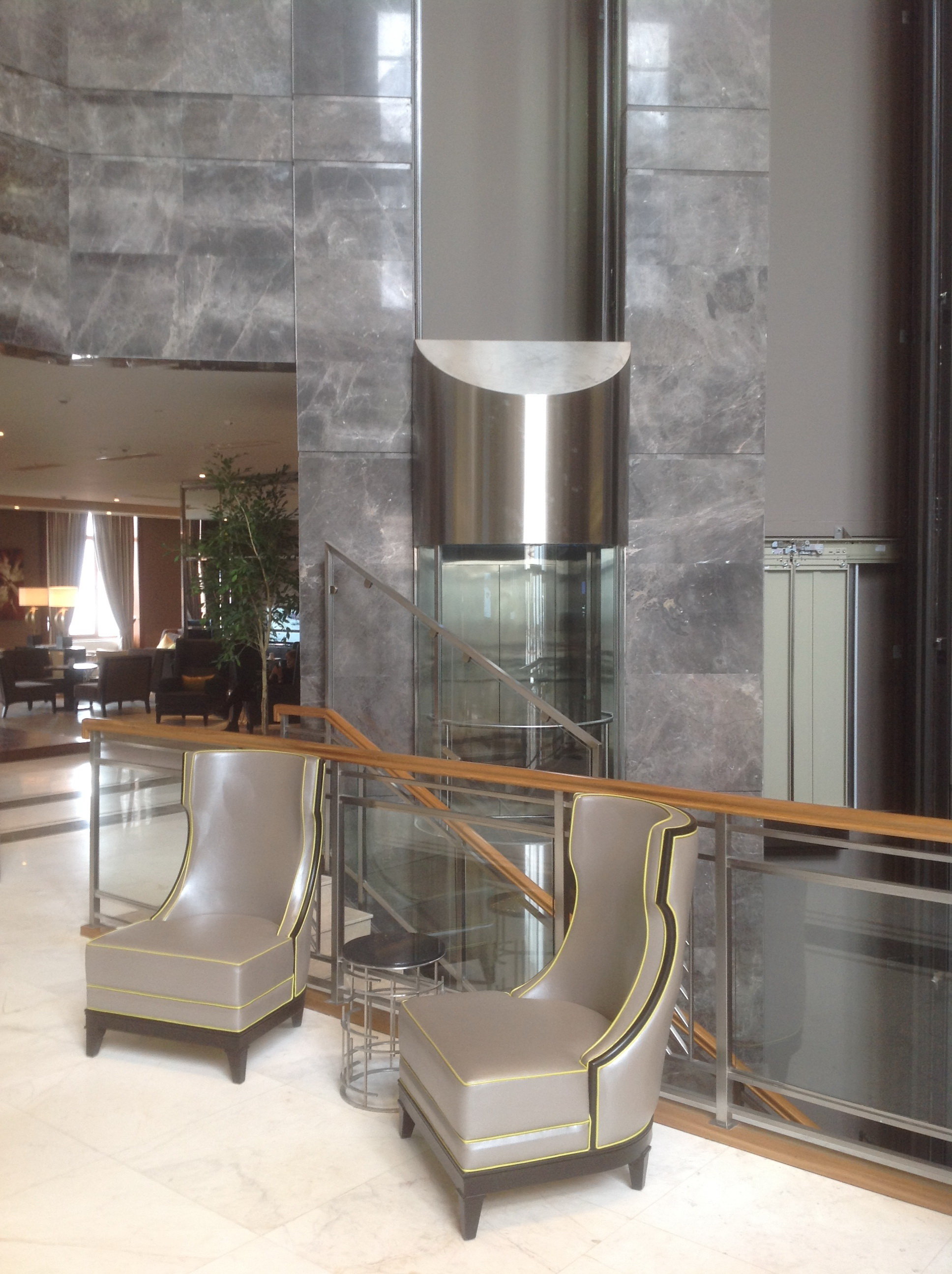 Панорамные лифты Sodimas в отель Rixos (г. Сочи)