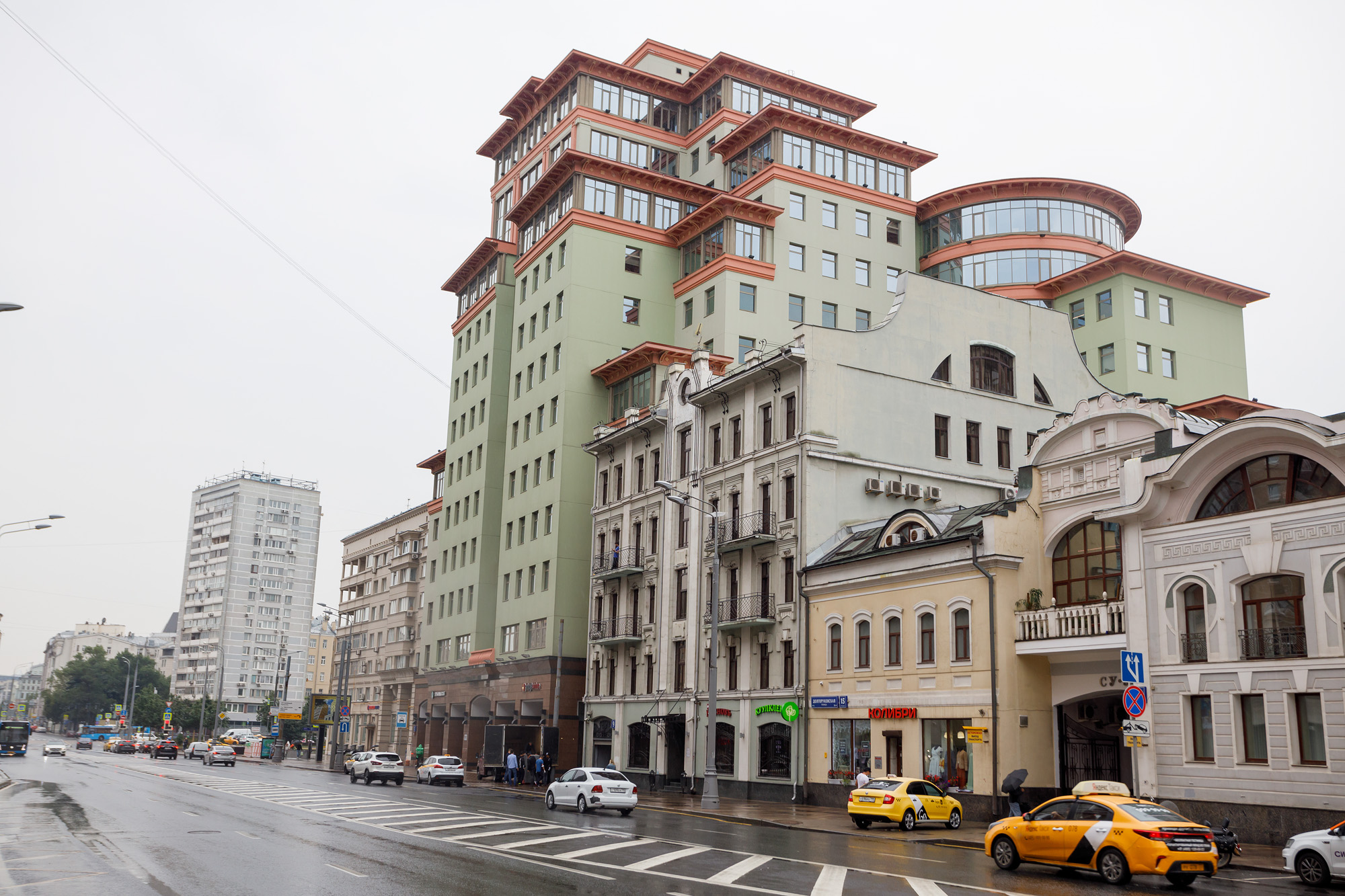Пассажирский лифт Sodimas в административное здание