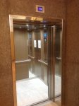 Пассажирский лифт в отеле