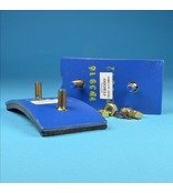 Комплект 2 тормозные колодки 13VTR-160VAT (электротормоз длина 176 мм)