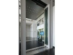 Пассажирский стеклянный панорамный лифт MEDIUM (SODIMAS, Франция)