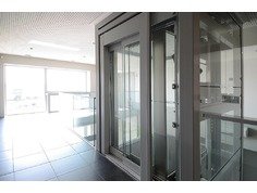 Пассажирский стеклянный панорамный лифт MEDIUM (SODIMAS, Франция)