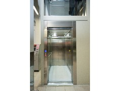 Пассажирский лифт MORIS в торговый центр "НОРД"
