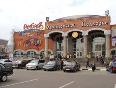Эскалаторы SODIMAS GROUP - SJEC в ТЦ "Одинцовское подворье"