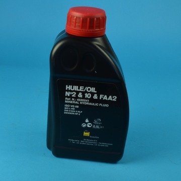 Гидравлическое масло n2-10- градус 68